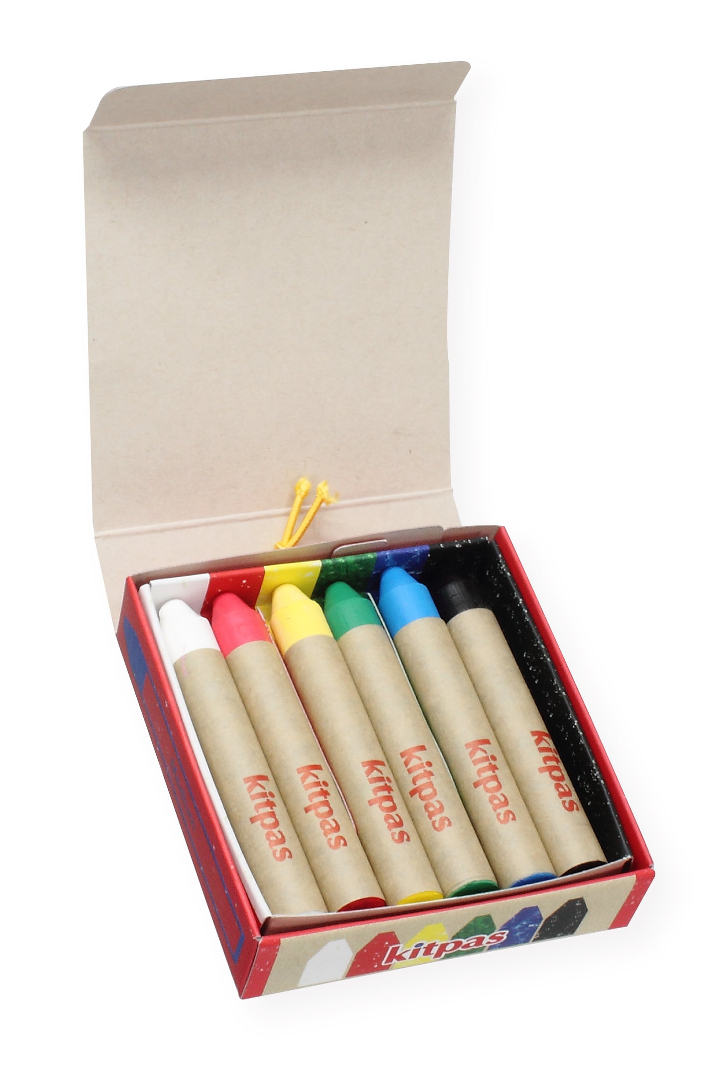 Kitpas Singapore , Rice Bran Crayons, Non Toxic, Safe for Children, Singapore Official Store