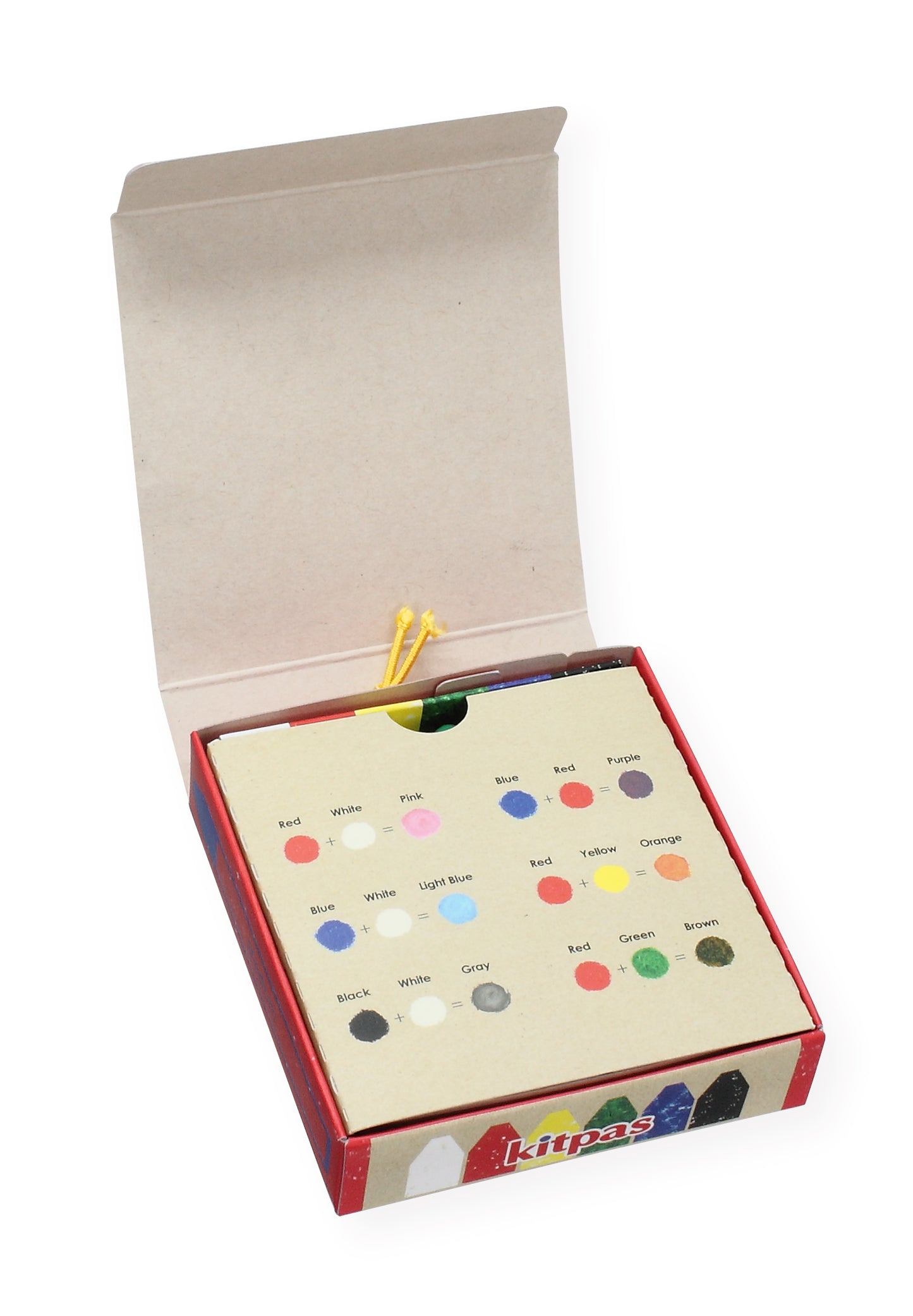 Kitpas Singapore , Rice Bran Crayons,  Non Toxic, Safe for Children, Singapore Official Store 